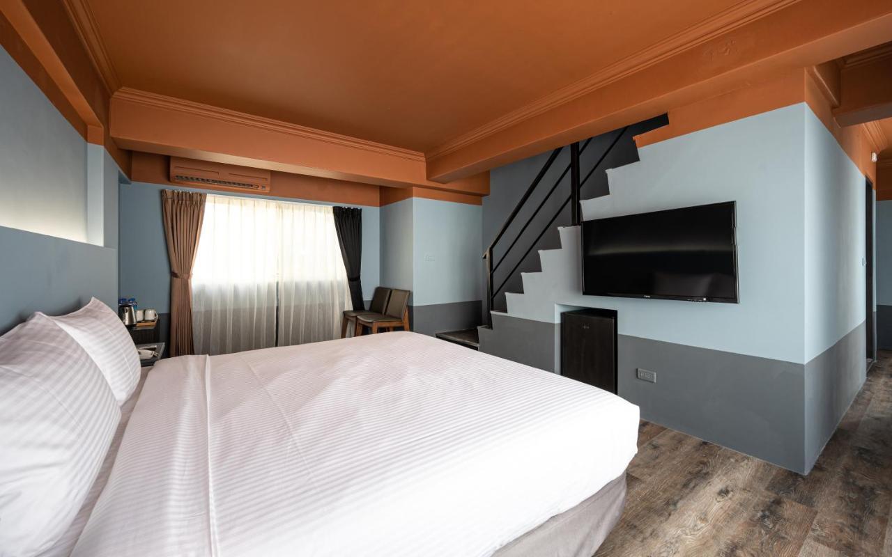 東旅驛棧 Motel Jiaoxi Exterior foto