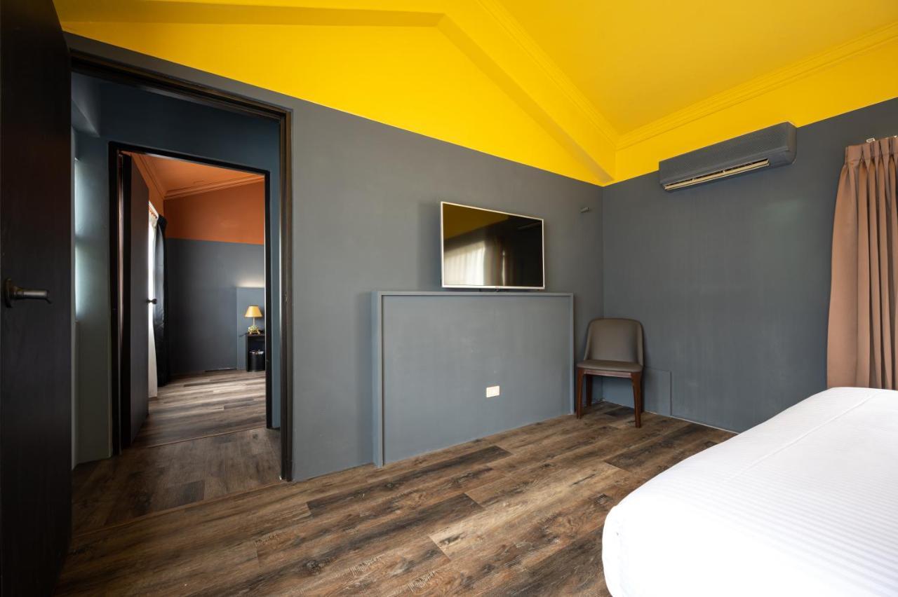東旅驛棧 Motel Jiaoxi Exterior foto