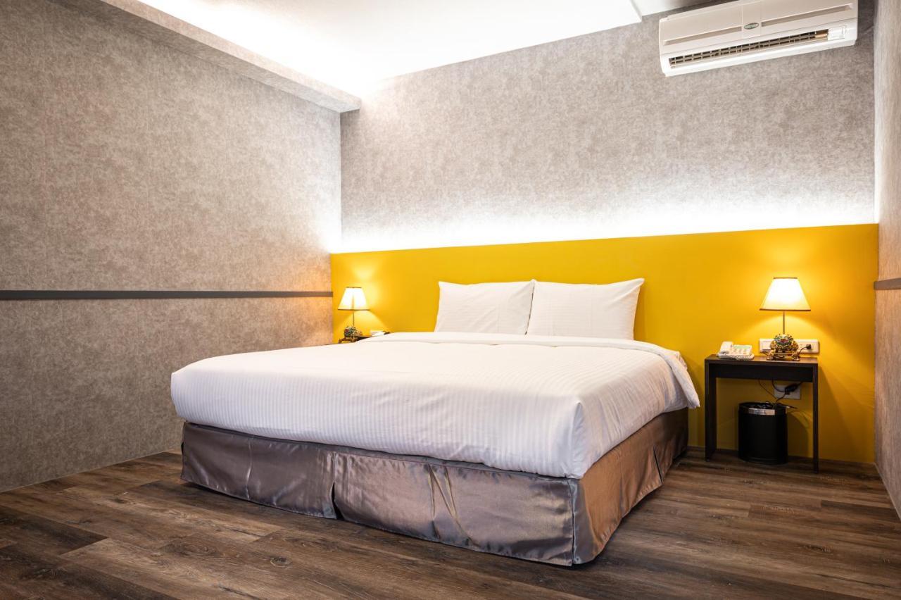 東旅驛棧 Motel Jiaoxi Exterior foto
