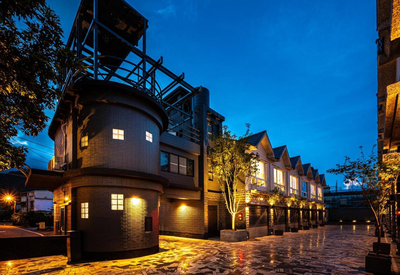 東旅驛棧 Motel Jiaoxi Exterior foto