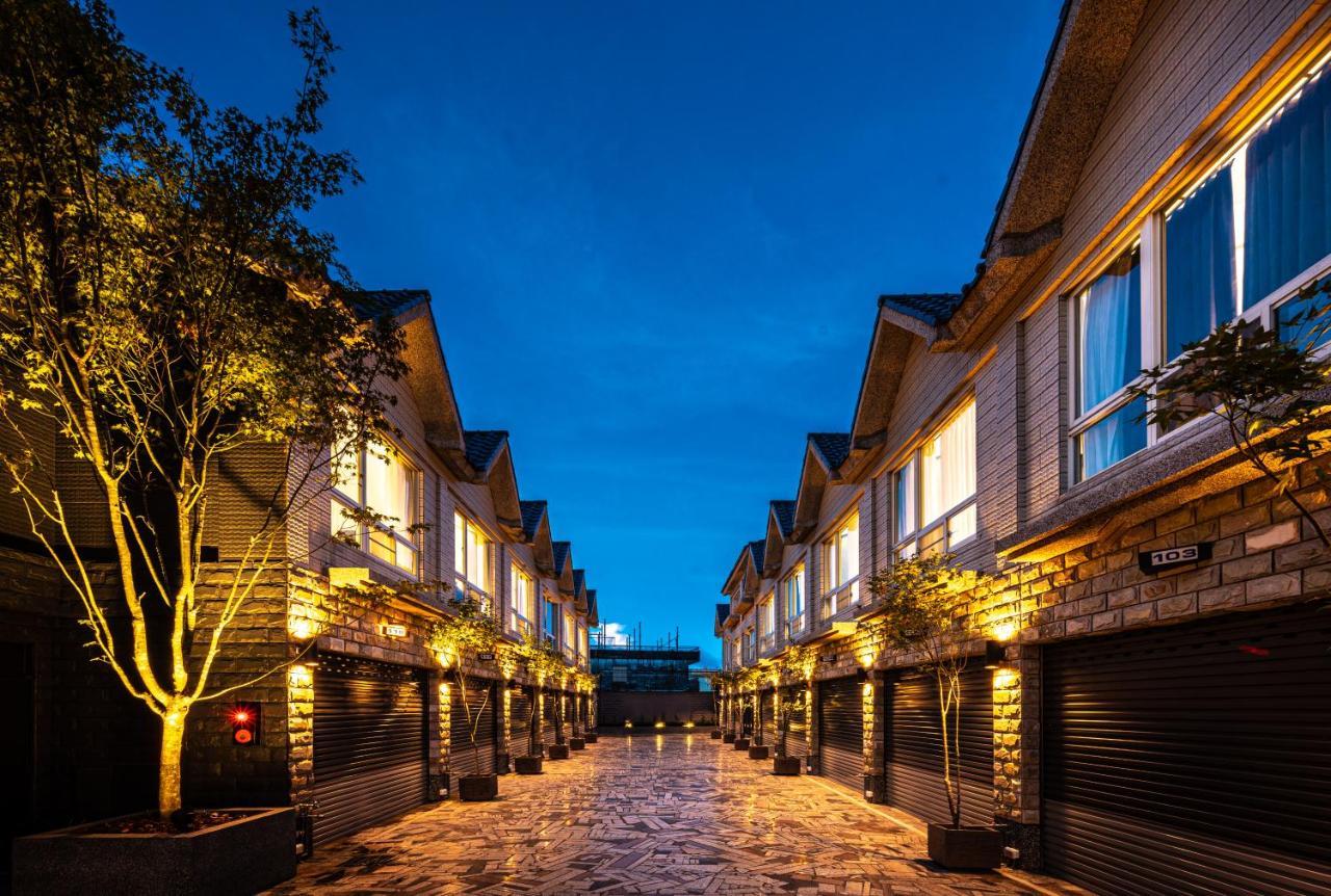 東旅驛棧 Motel Jiaoxi Exterior foto