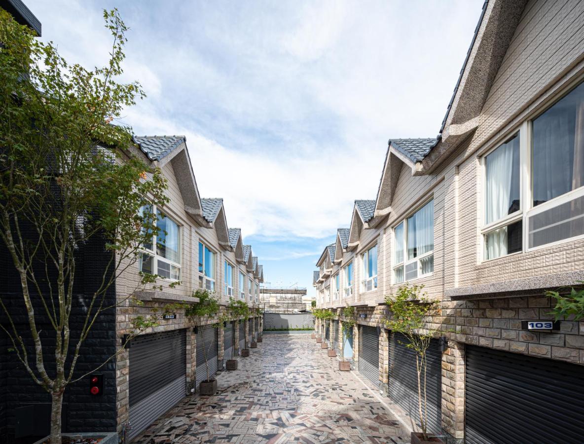 東旅驛棧 Motel Jiaoxi Exterior foto