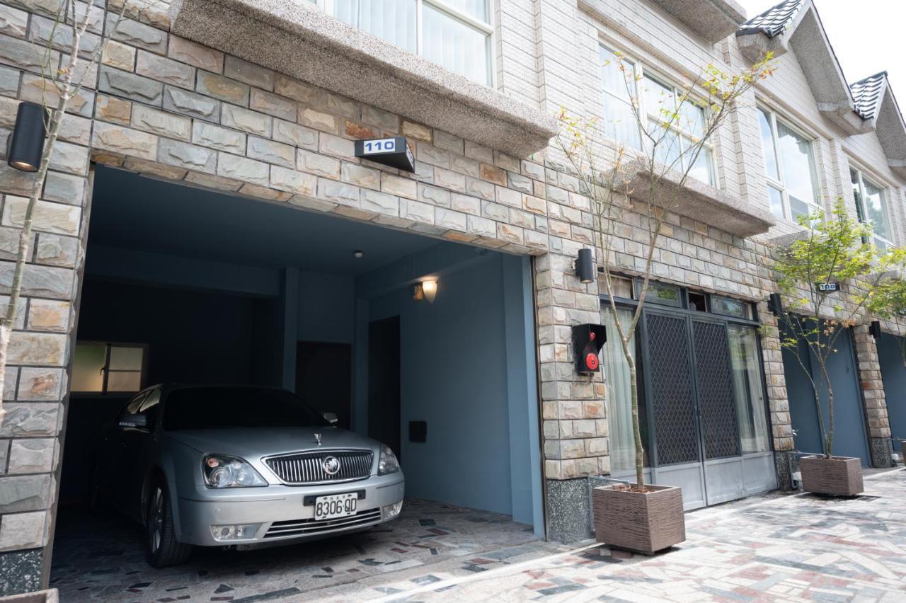 東旅驛棧 Motel Jiaoxi Exterior foto