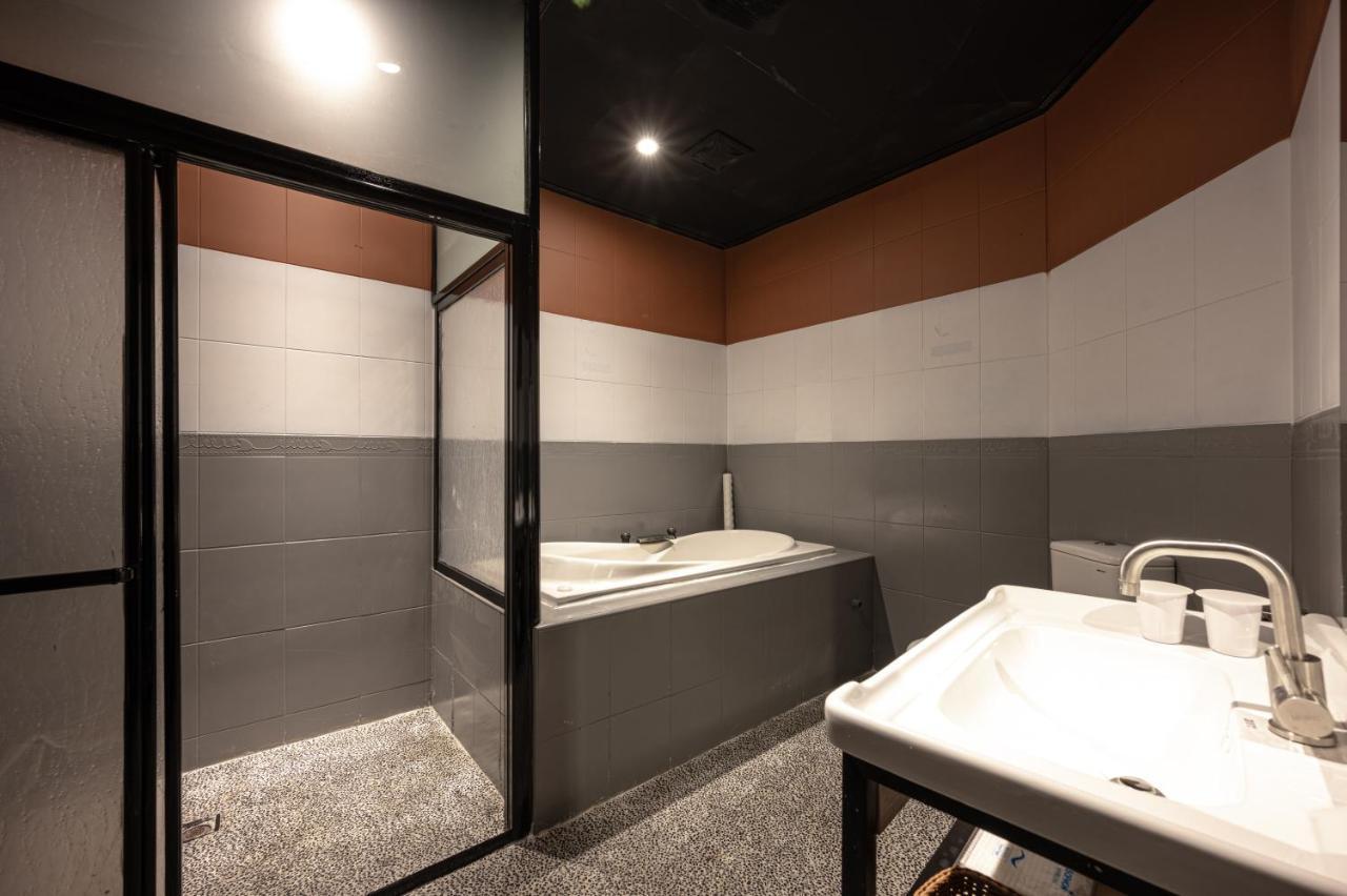 東旅驛棧 Motel Jiaoxi Exterior foto
