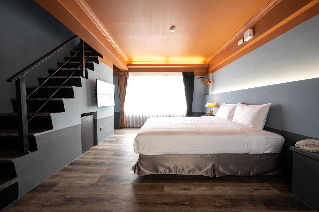 東旅驛棧 Motel Jiaoxi Exterior foto