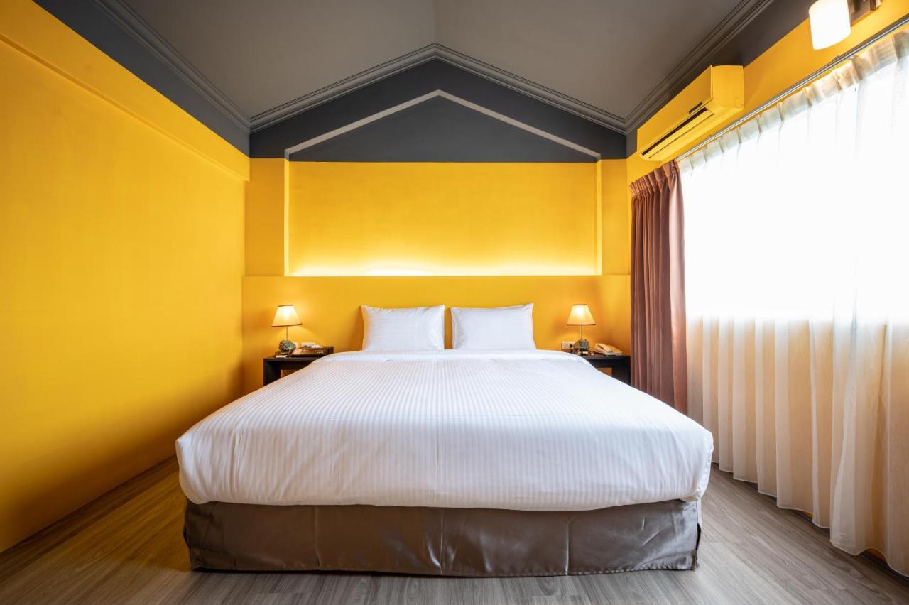 東旅驛棧 Motel Jiaoxi Exterior foto
