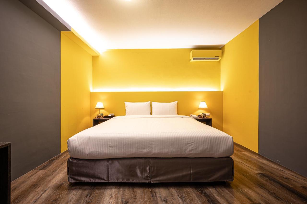 東旅驛棧 Motel Jiaoxi Exterior foto