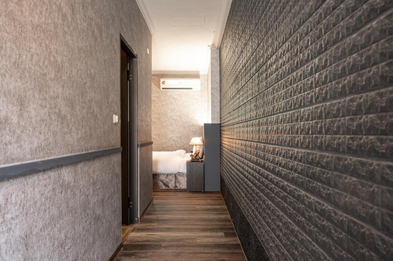 東旅驛棧 Motel Jiaoxi Exterior foto