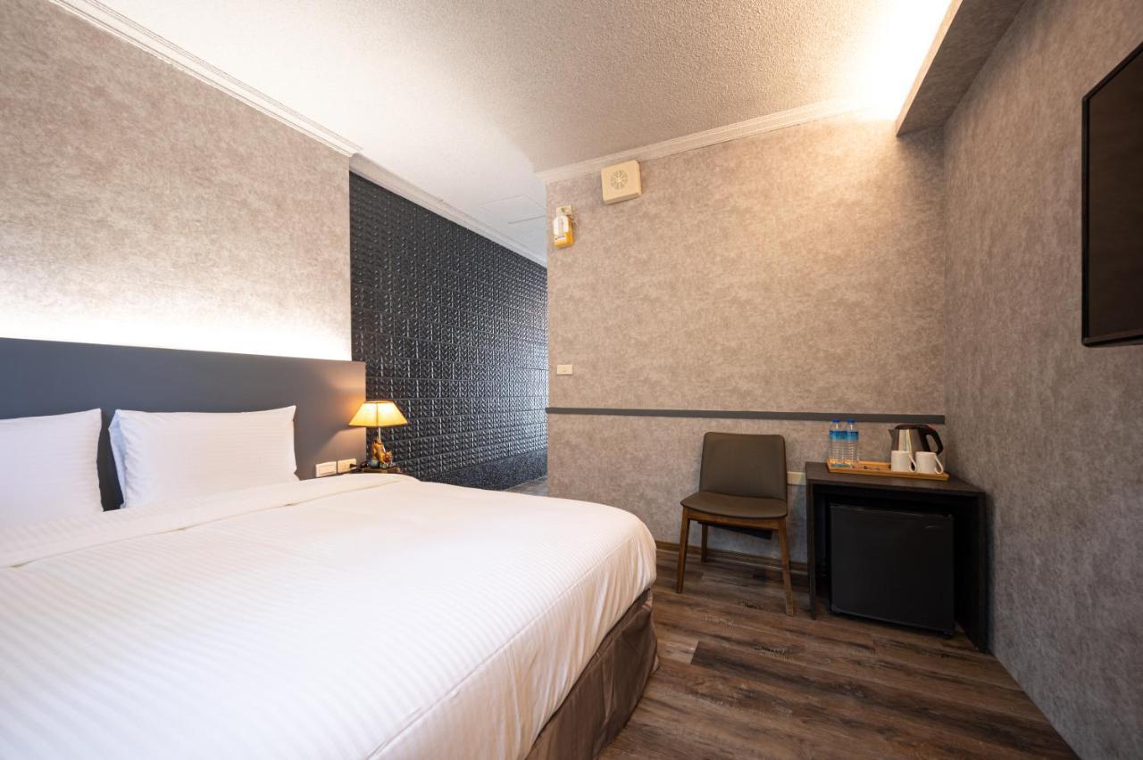 東旅驛棧 Motel Jiaoxi Exterior foto