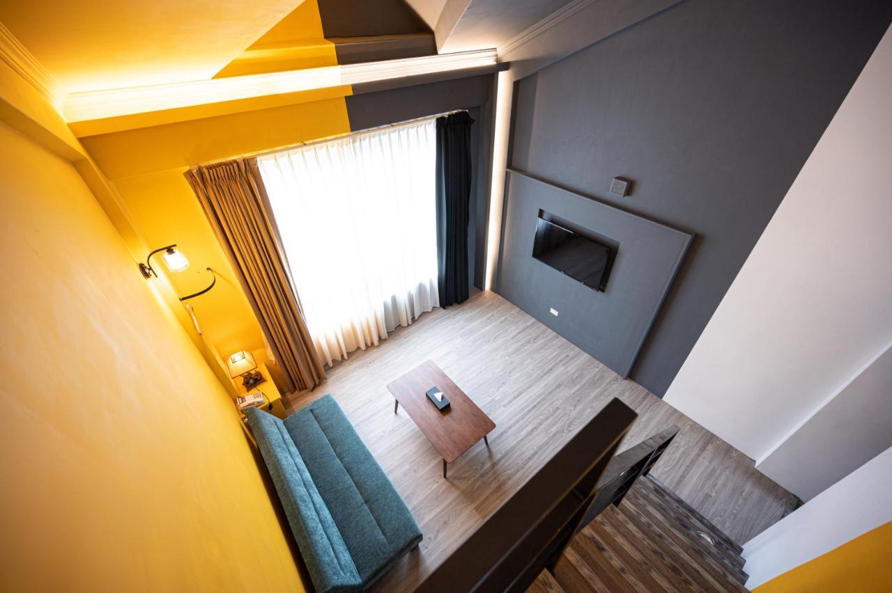 東旅驛棧 Motel Jiaoxi Exterior foto