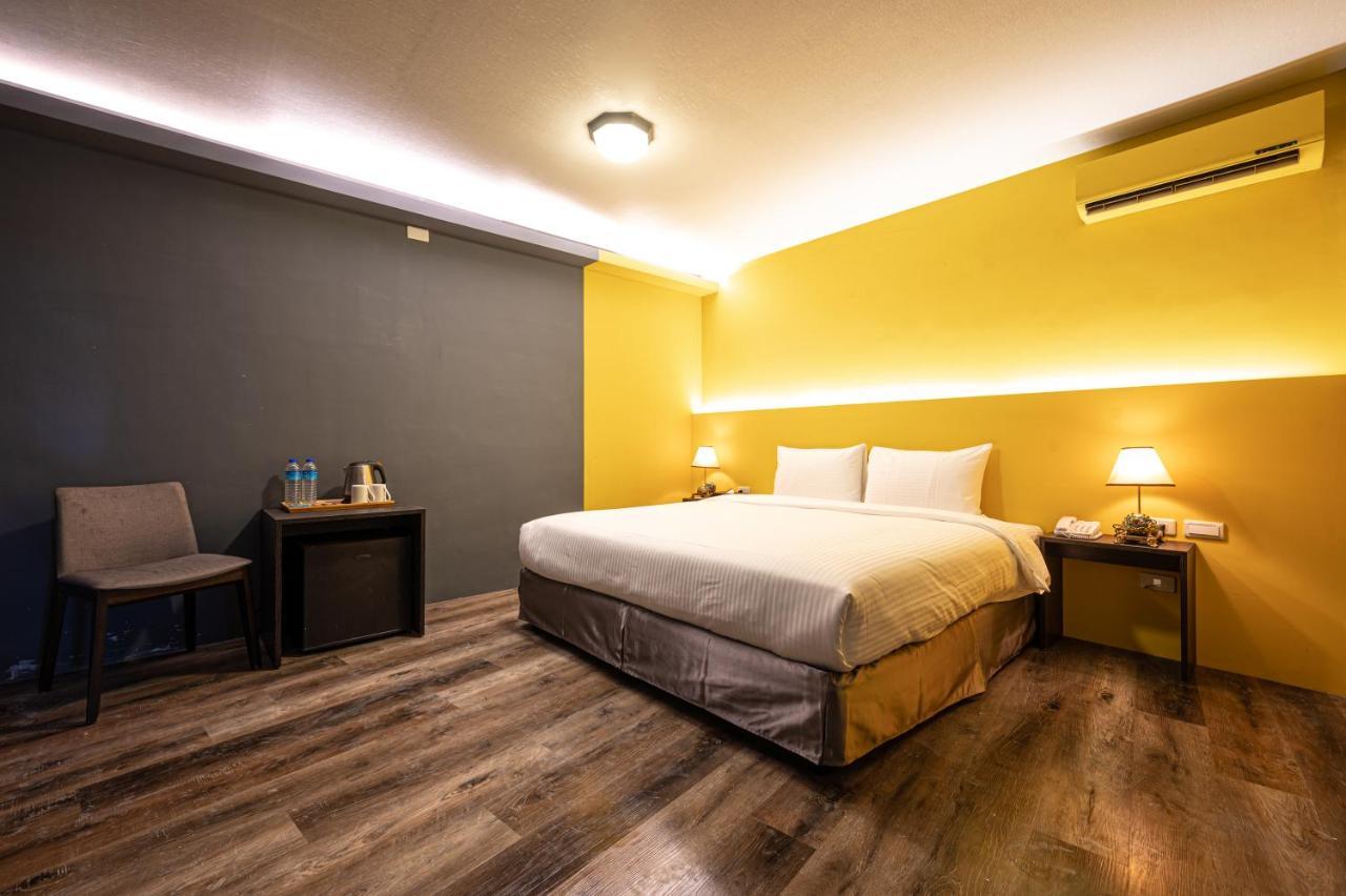 東旅驛棧 Motel Jiaoxi Exterior foto