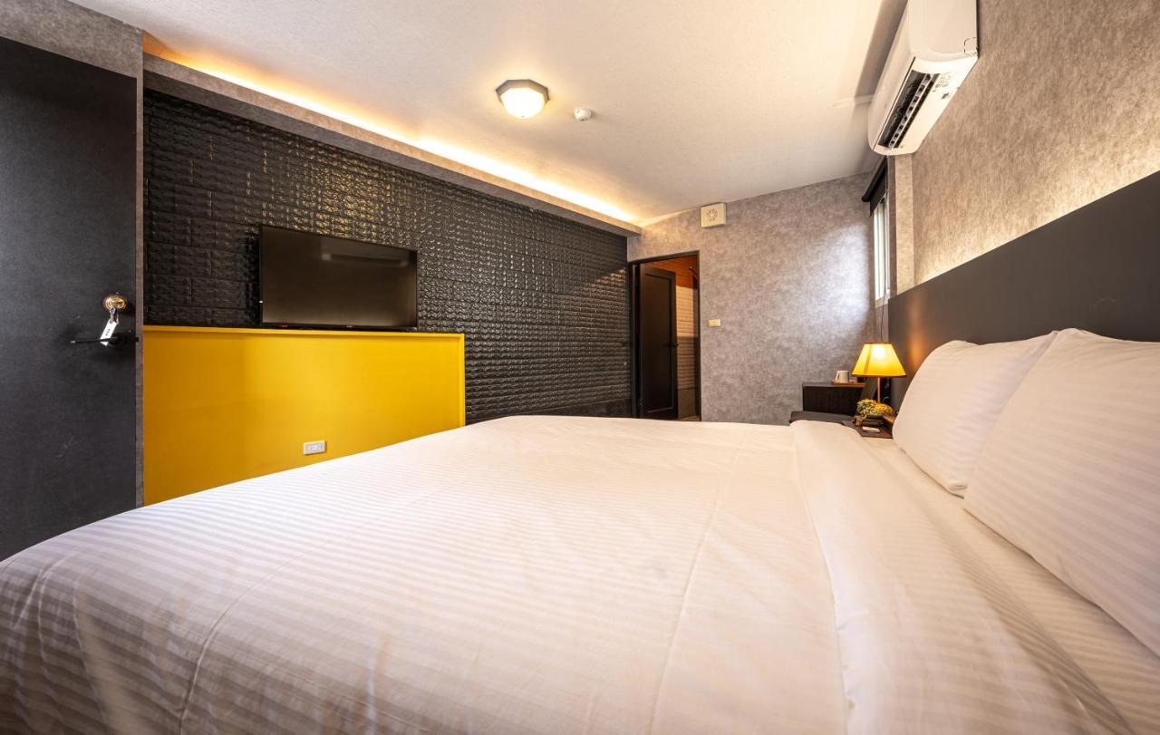 東旅驛棧 Motel Jiaoxi Exterior foto