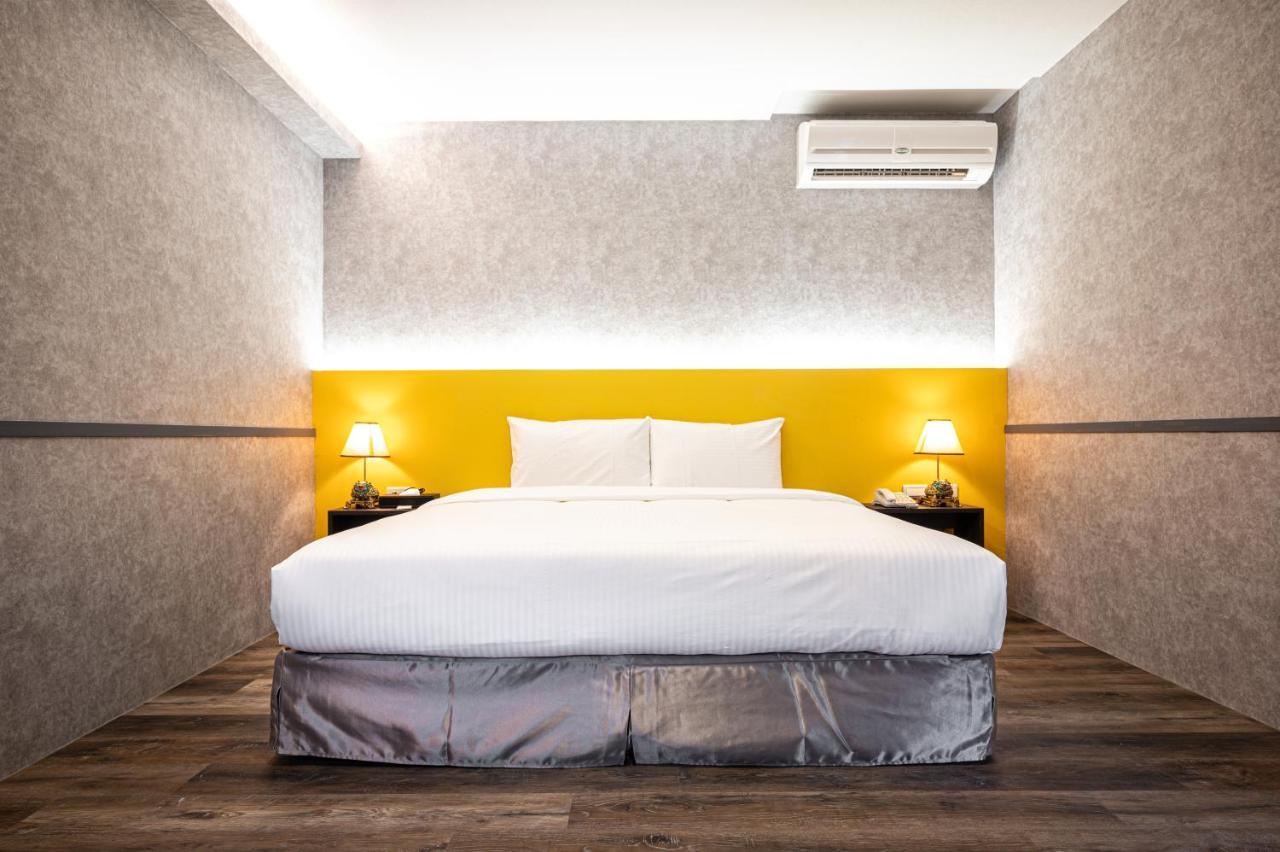 東旅驛棧 Motel Jiaoxi Exterior foto