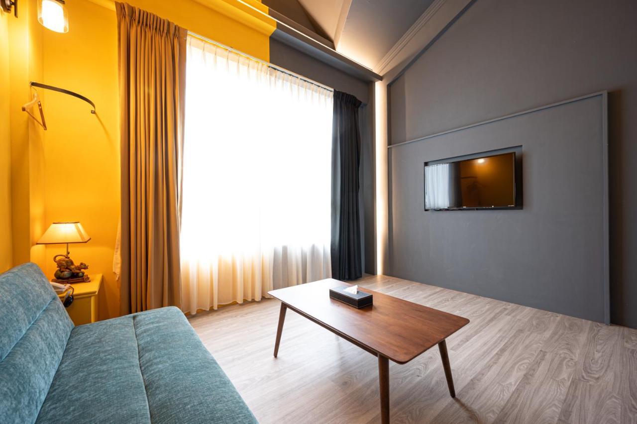 東旅驛棧 Motel Jiaoxi Exterior foto