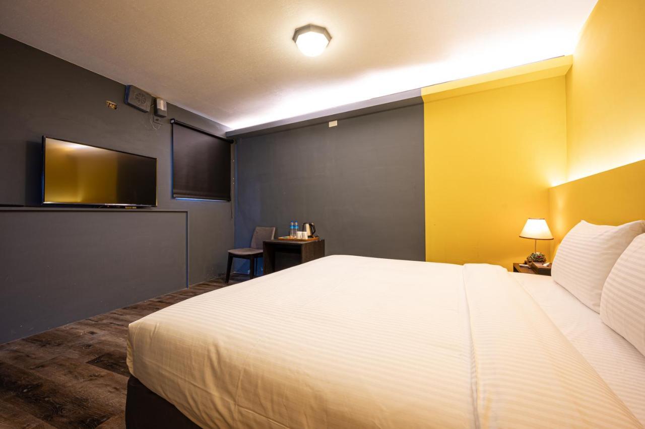東旅驛棧 Motel Jiaoxi Exterior foto
