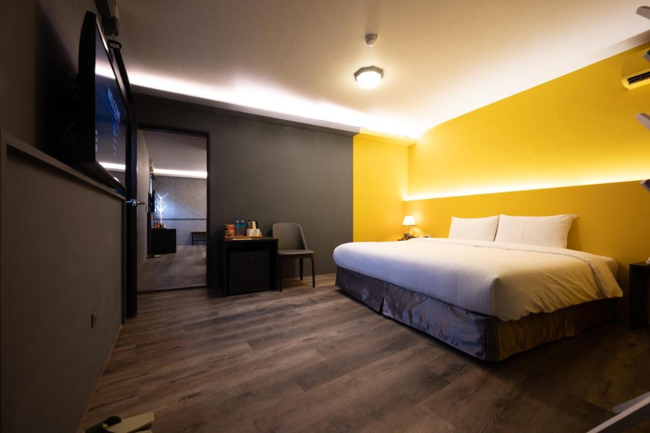 東旅驛棧 Motel Jiaoxi Exterior foto