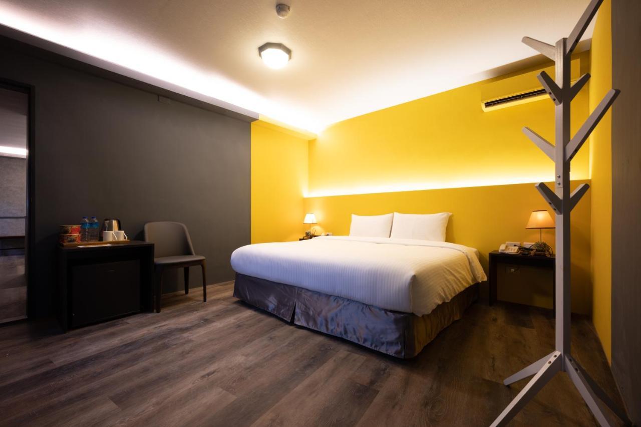 東旅驛棧 Motel Jiaoxi Exterior foto