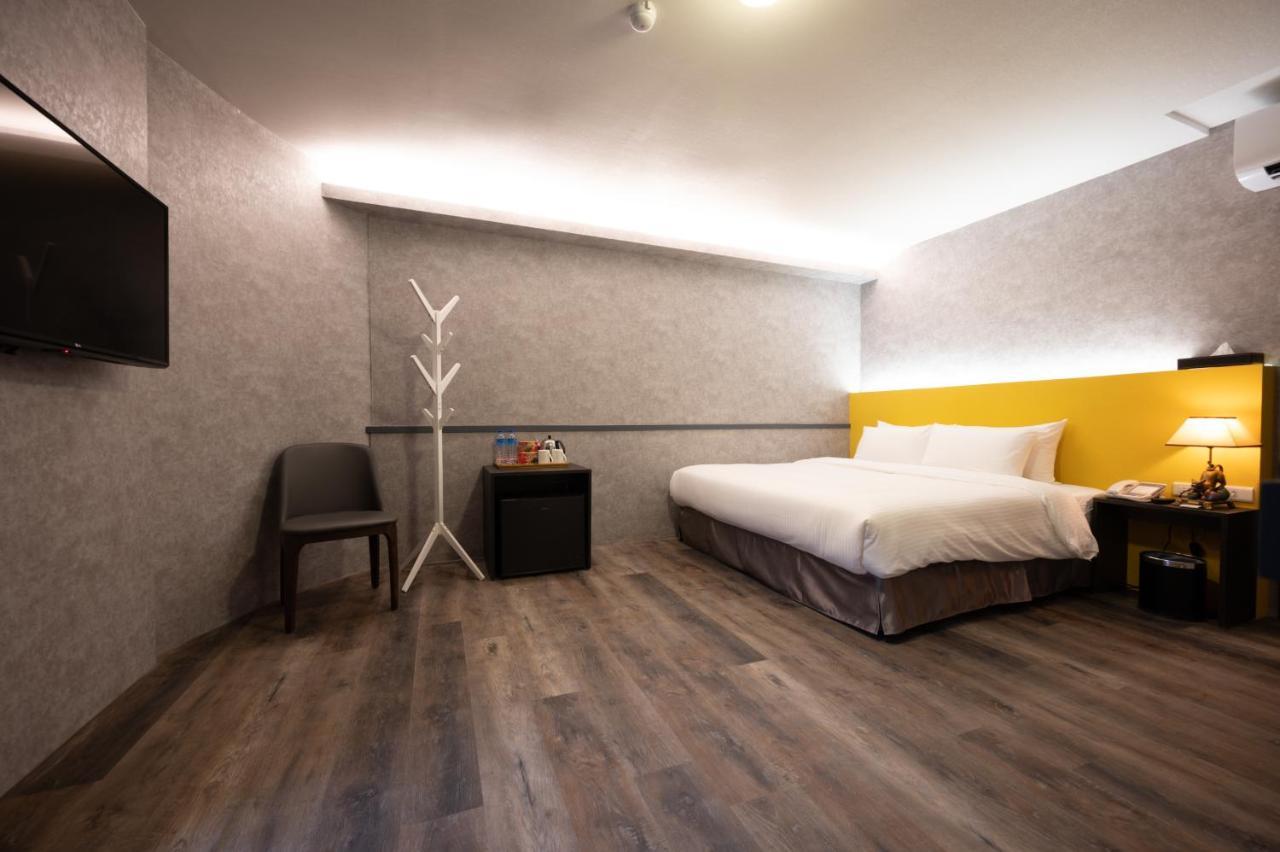 東旅驛棧 Motel Jiaoxi Exterior foto