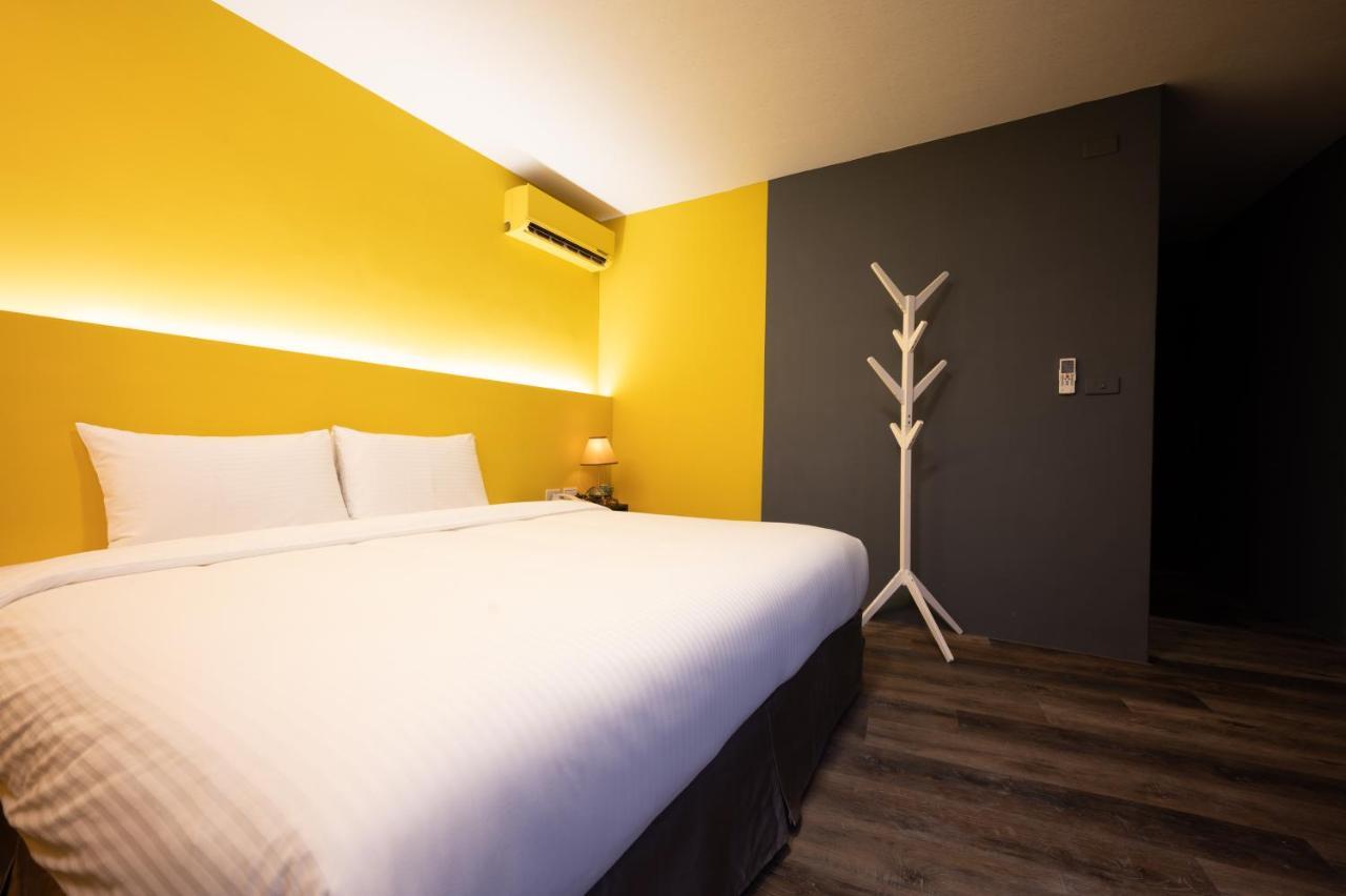 東旅驛棧 Motel Jiaoxi Exterior foto